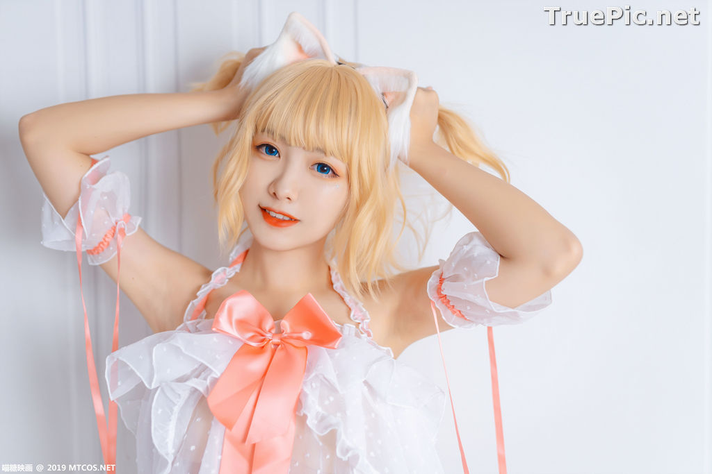 Image [MTCos] 喵糖映画 Vol.028 – Chinese Cute Model – Lovely Cat Girl - TruePic.net - Picture-35
