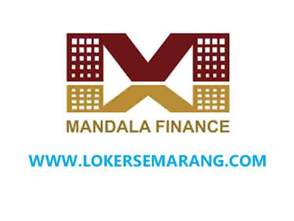 Lowongan Kerja Mandala Finance Semarang Head Marketing, Remedial, Admin