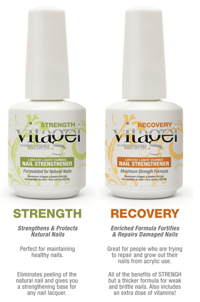 Gelish vitagel strengthener PinNails: Vitagel