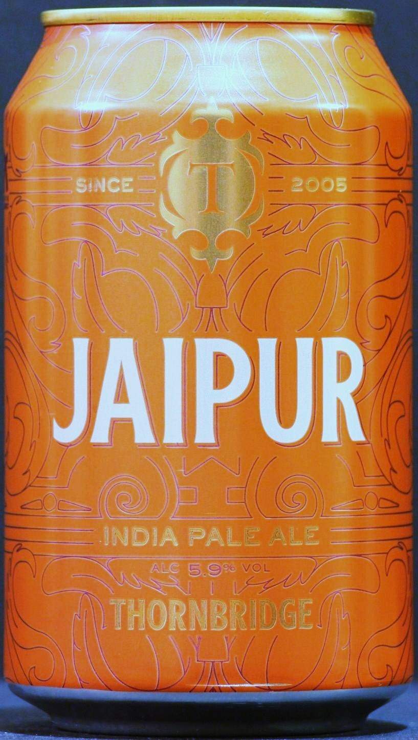 BurkBloggen Thornbridge Jaipur India Pale Ale ny dekor