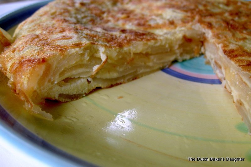 The Dutch Baker's Daughter Spanish Omelette (Tortilla de Patatas) with