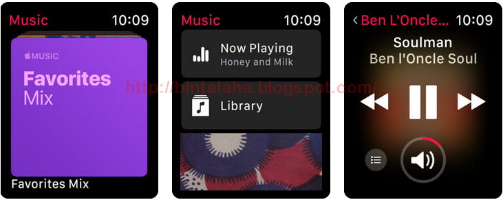 apple watch streaming music without iphone