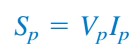 Power Formula for Balanced System Power Formula for Balanced System