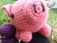 PATRON CERDO AMIGURUMI 2249