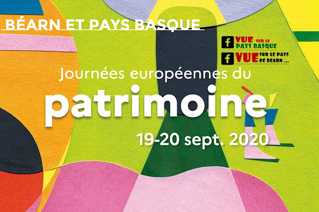 Journées Européennes du Patrimoine Pyrénées 2020 