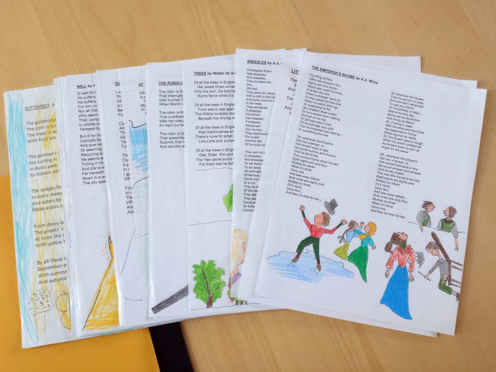 Joyous Lessons A School Year Kept