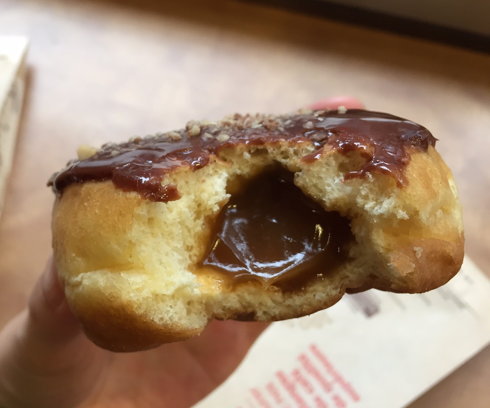 ChocolateCaramel Donut From Tim Hortons / ティム・ホートンズのチョコレートキャラメル ドーナツ I'm Made of Sugar