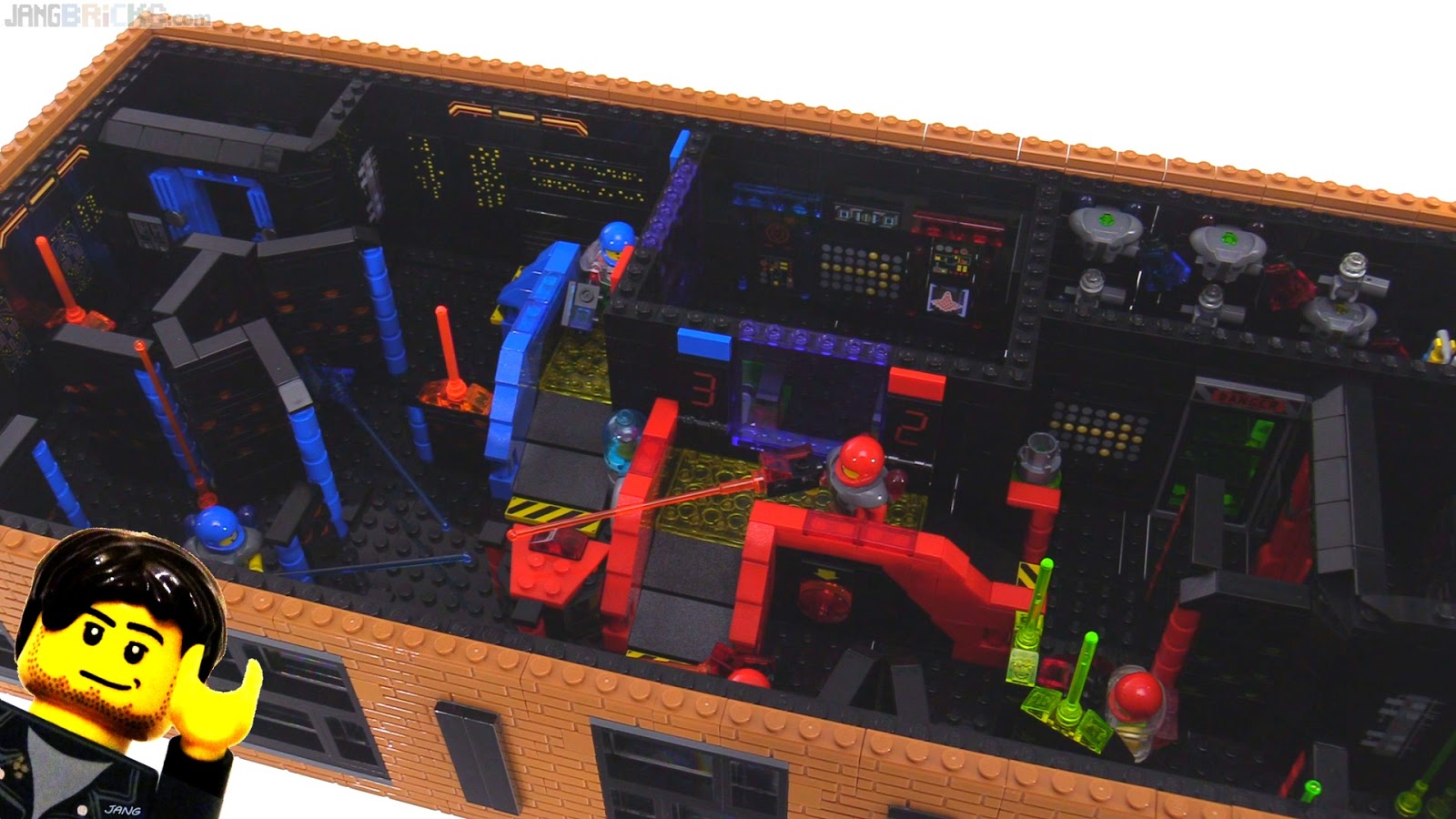 Lego Laser Tag Arena Almost Done