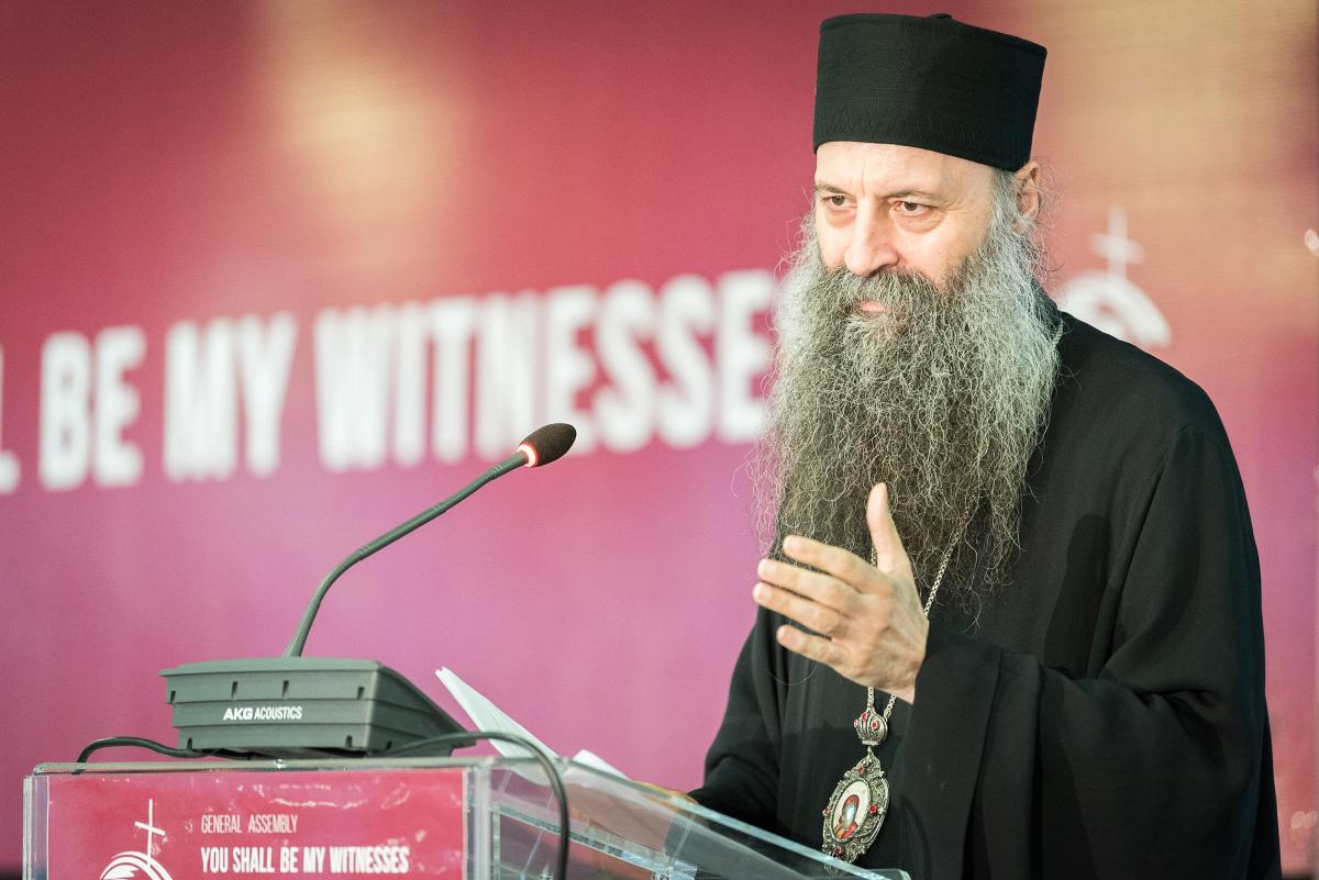 Panorthodox Synod WCC RECEIVES WITH JOY THE ELECTION OF HIS HOLINESS Panorthodox Synod WCC RECEIVES WITH JOY THE ELECTION OF HIS HOLINESS