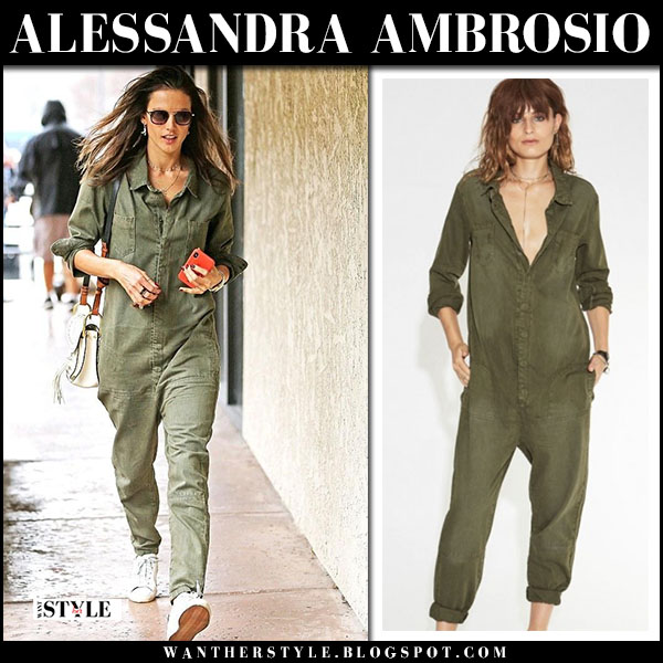 army green utility jumpsuit