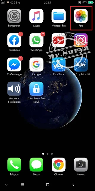 Cara Mengembalikan Foto Yang Terhapus di HP Oppo Tanpa Aplikasi