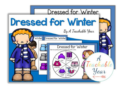 Dressed For The Seasons A Teachable Year