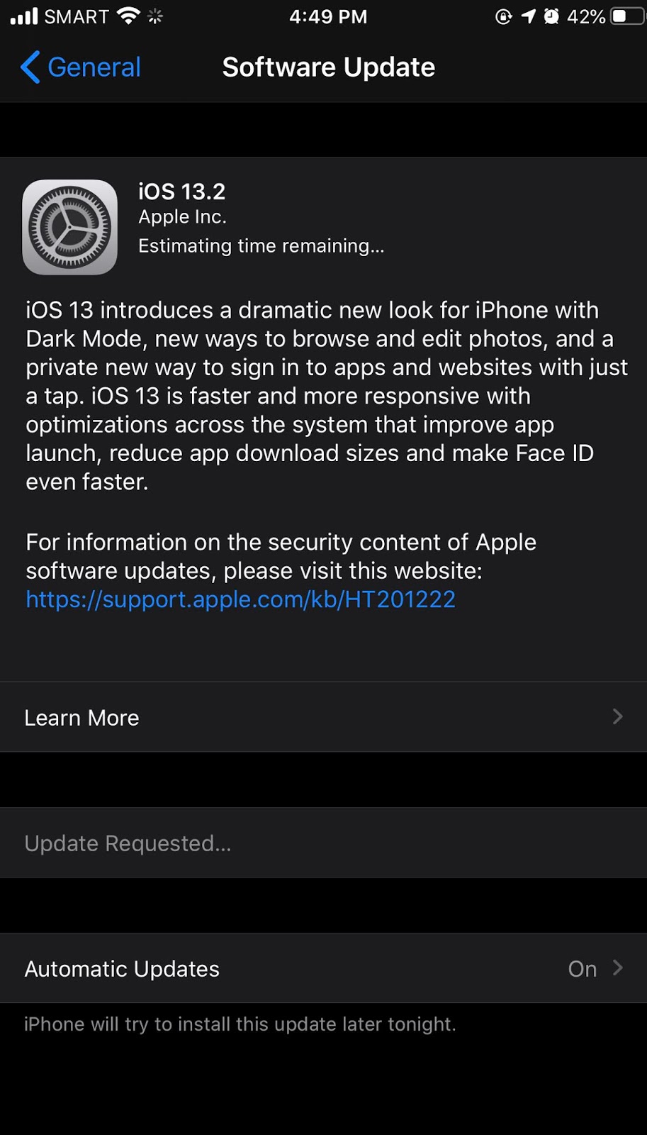 the billymacdeus' blog: iOS 13.2 Released - Most Stable Version of iOS