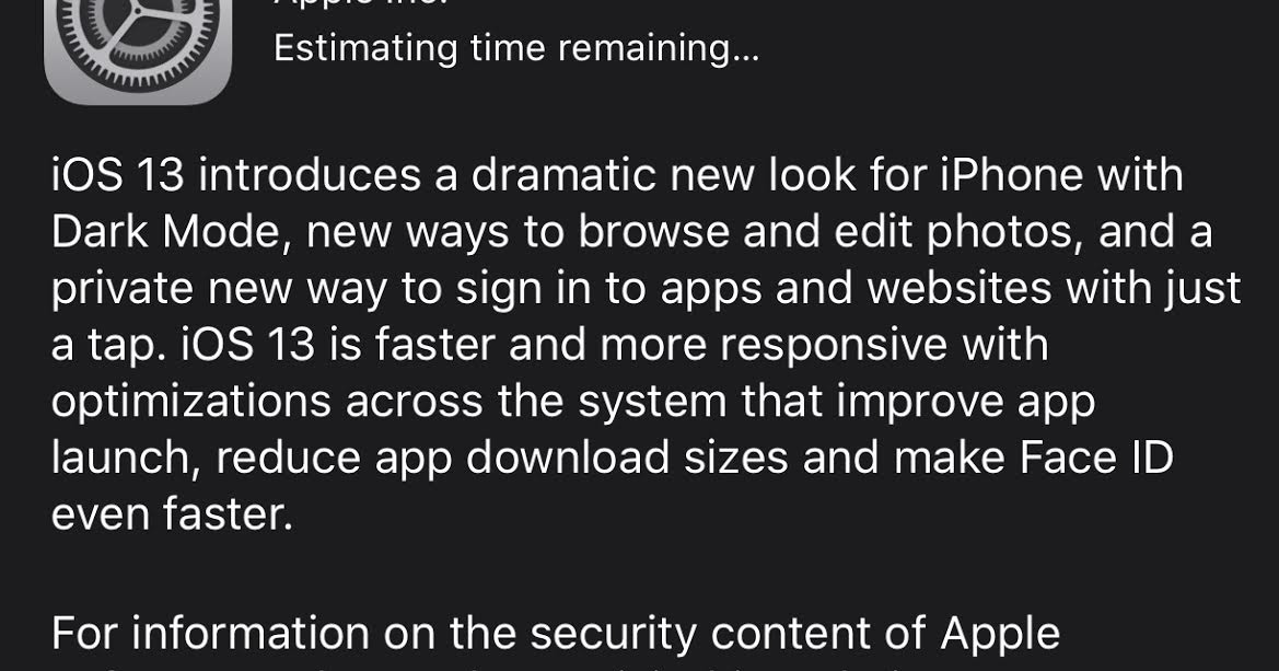 the billymacdeus' blog: iOS 13.2 Released - Most Stable Version of iOS