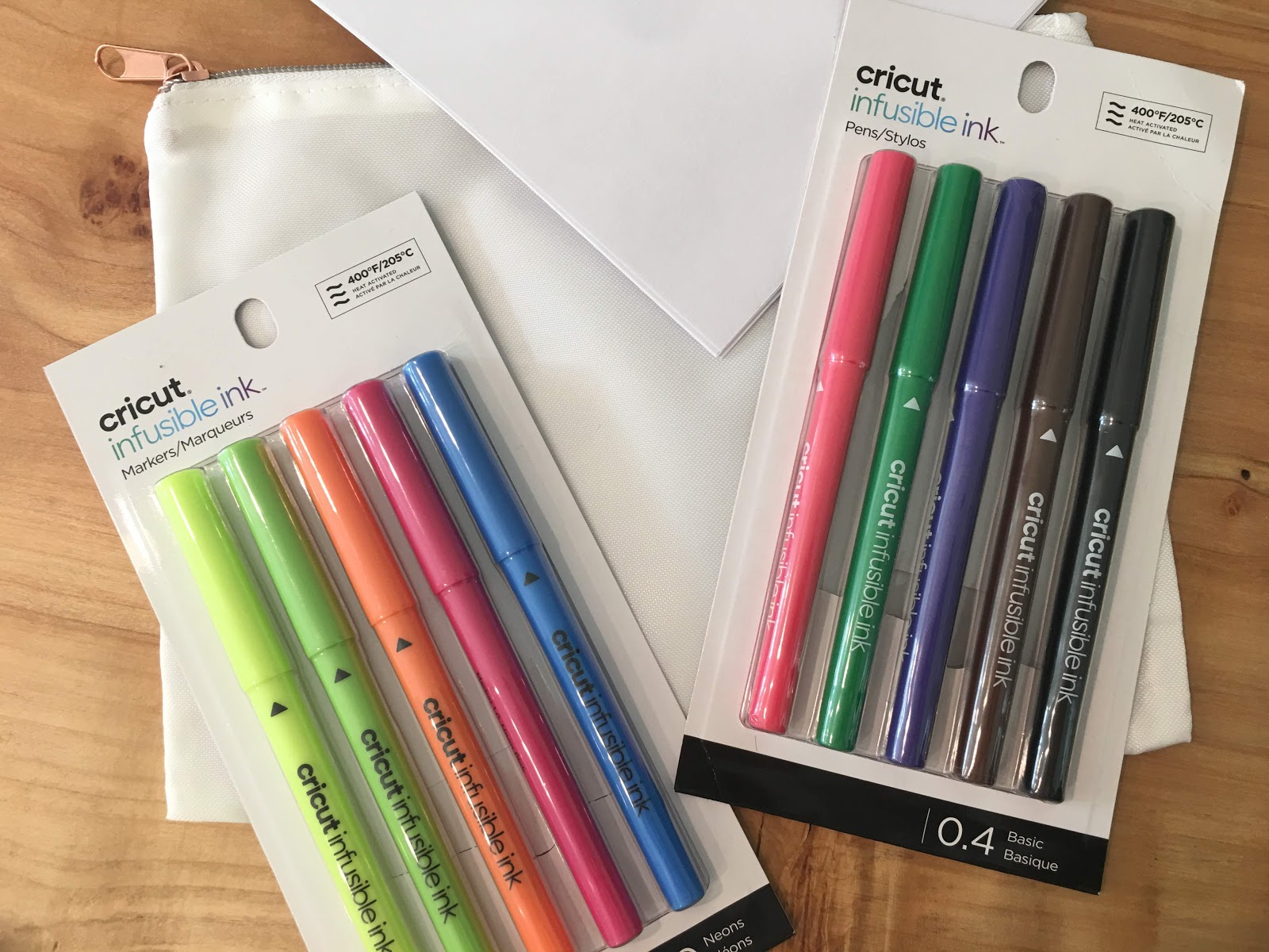 How to Use the Cricut Infusible Ink Pens & Markers