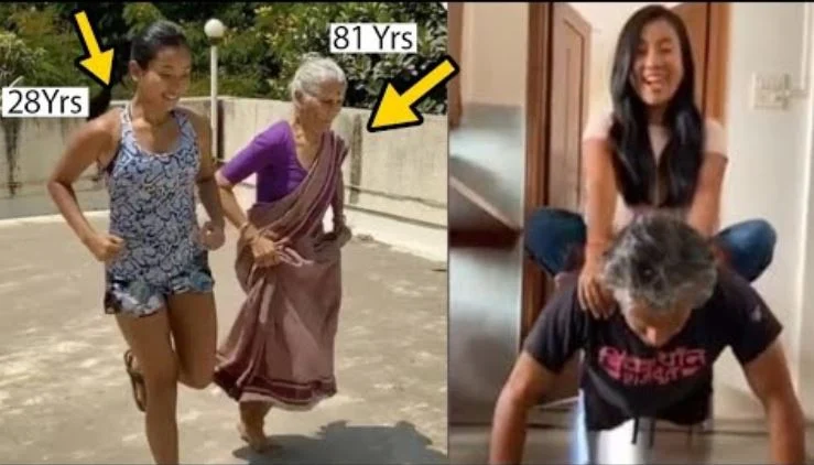 milind-somans-80-year-old-mother-doing-workout-with-his-wife-ankita/663388