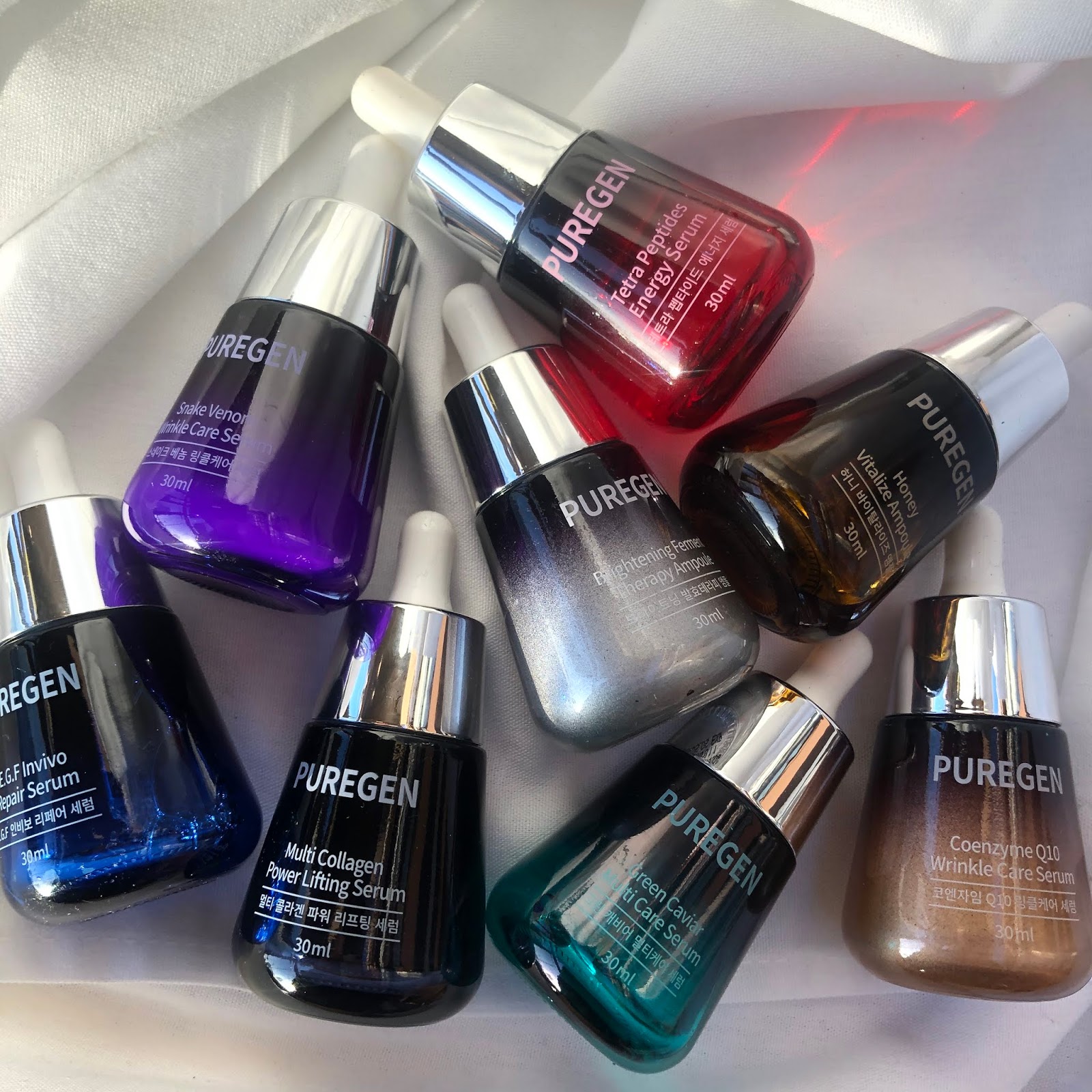 Product Feature Puregen Serums & Ampoule What Can I Buy?