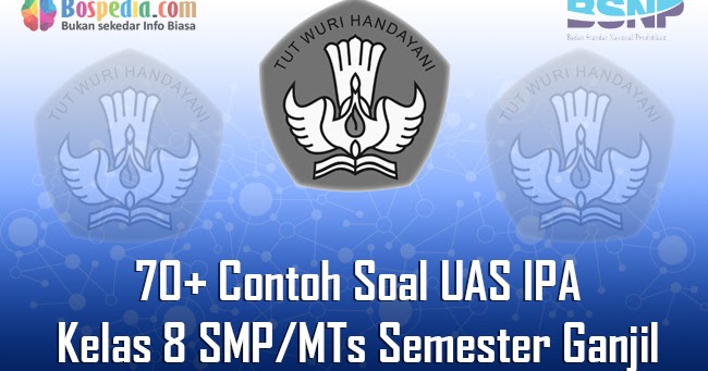 Lengkap 70 Contoh Soal Uas Ipa Kelas 8 Smp Mts Semester