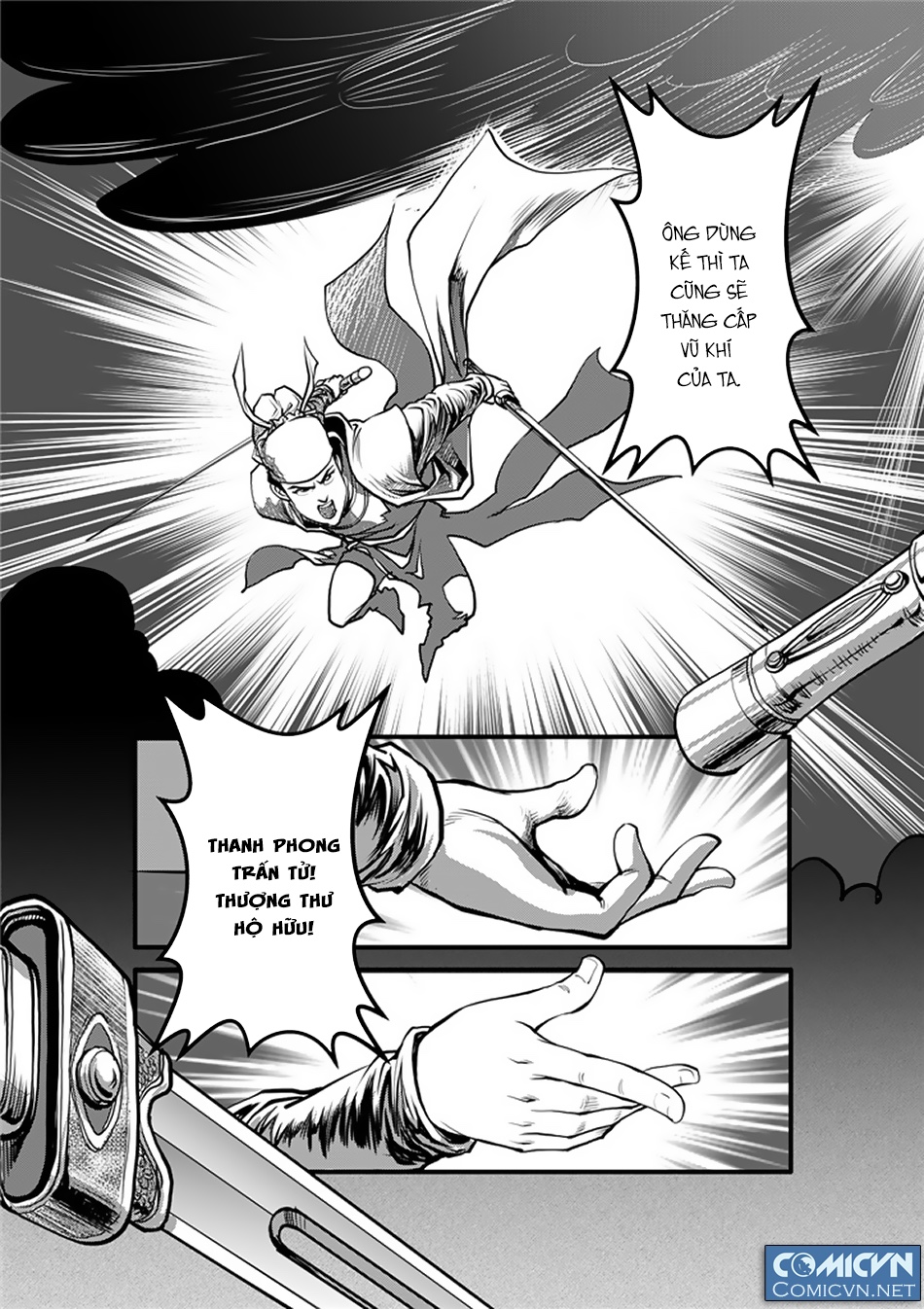 Chung Quỳ Truyền Kỳ Chap 33 - Next Chap 34