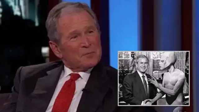 Lo que George W. Bush realmente sabe acerca de los OVNIs
