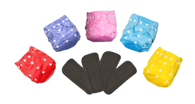 REUSABLE CLOTH DIAPERS