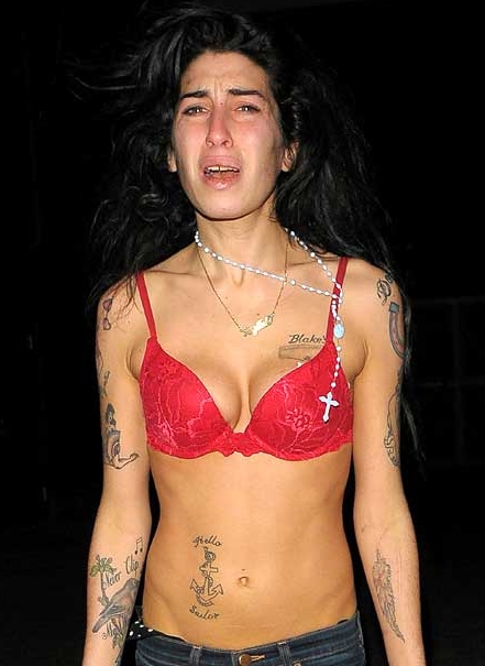 Amy Winehouse Before