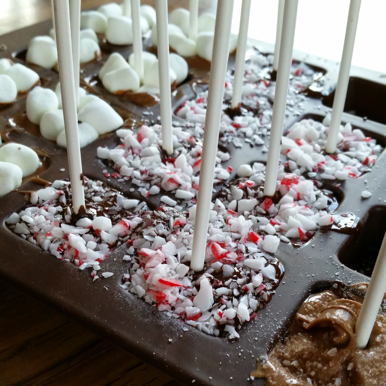 Saw It, Made it Making my own hot chocolate sticks