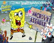 Anchovy Assault Spongebob Game Collections