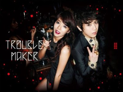 Trouble Maker Hyuna Hyunseung members