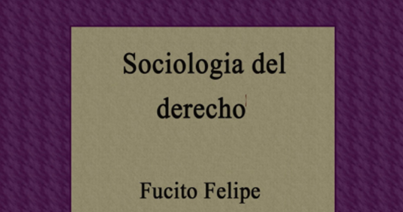 felipe fucito sociologia del derecho