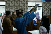 9.499 Orang Tenaga Kontrak Pemerintah Aceh Ikrarkan Sumpah