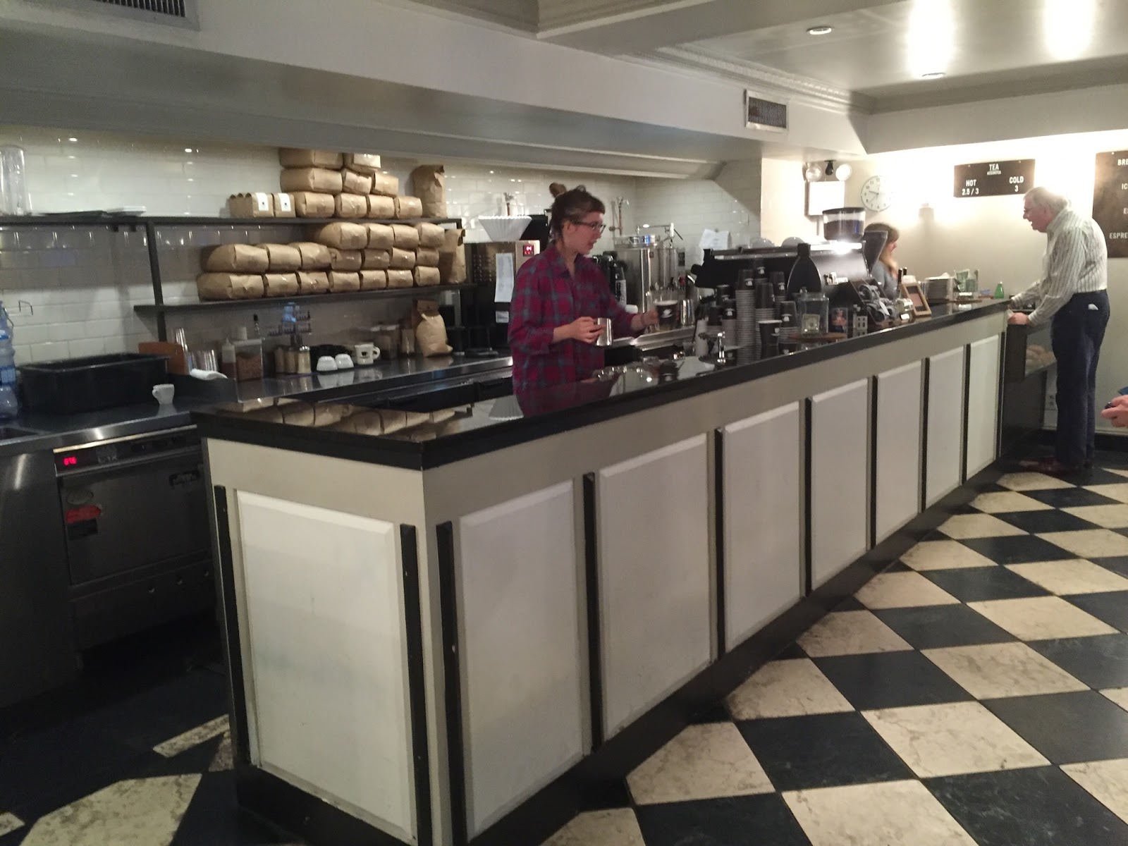 Photo Ninth Street Espresso New York City USA 201510 KoM note blog