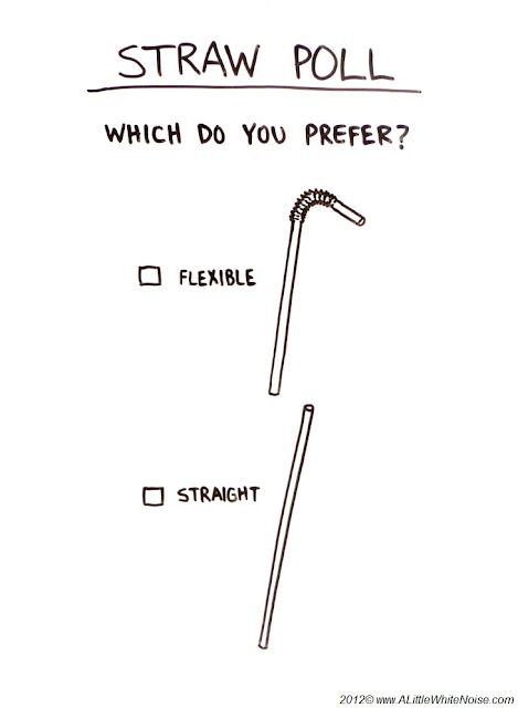 White Noise: The most important straw poll this election season