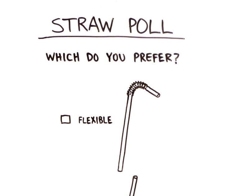 White Noise: The most important straw poll this election season