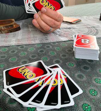 PLaying UNO