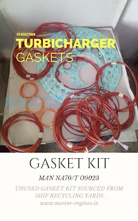 MAN Turbocharger Gasket Kit for Sale