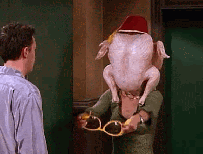 Friends Thanksgiving animated GIF Images Friends Thanksgiving animated GIF Images