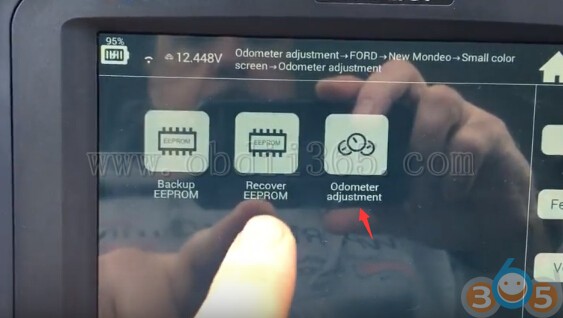 lonsdor-k518-ford-mondeo-change-km-5