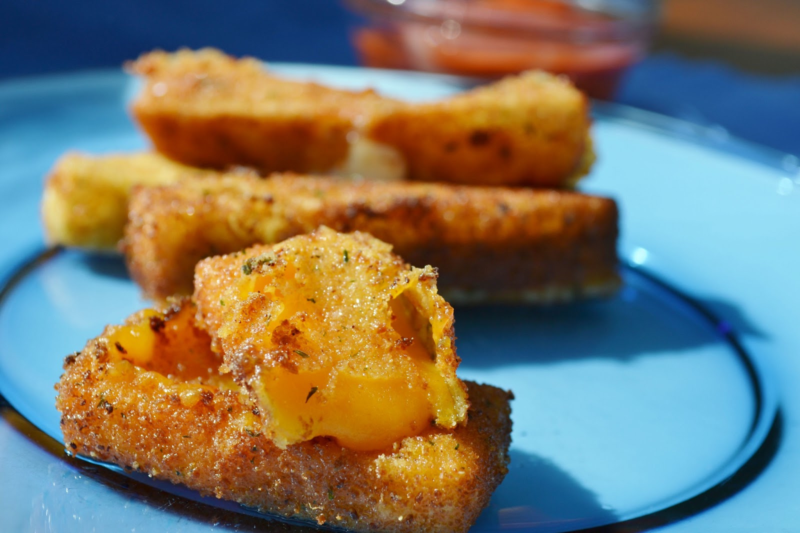 Sweet Morris Fried Cheese Stick