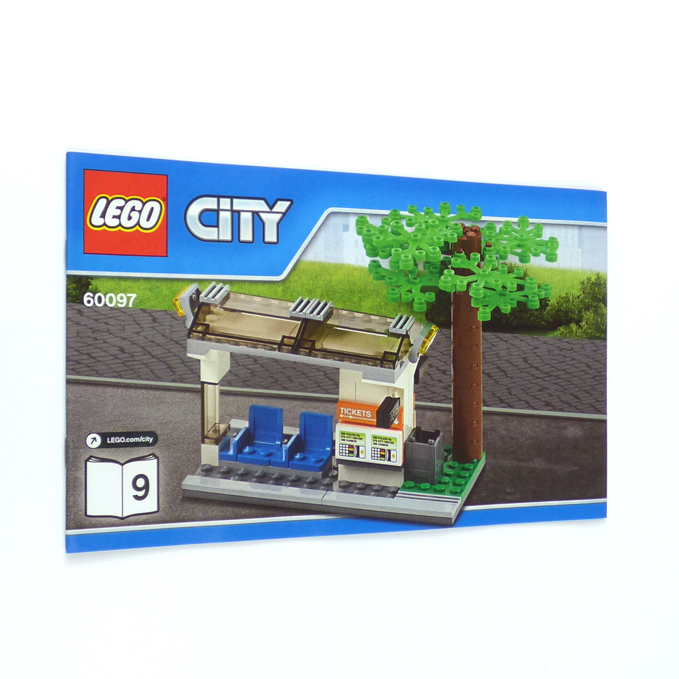 LEGO 60097-p8 - Tram stop