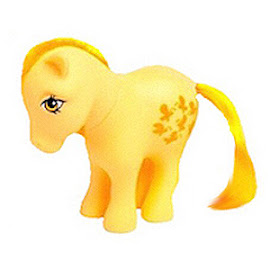 My Little Pony Butterscotch Super Impulse World's Smallest G1 Retro Pony