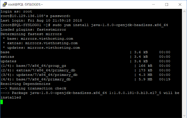 Hướng dẫn cài đặt GrayLog để quản lý log Hướng dẫn cài đặt GrayLog để quản lý log