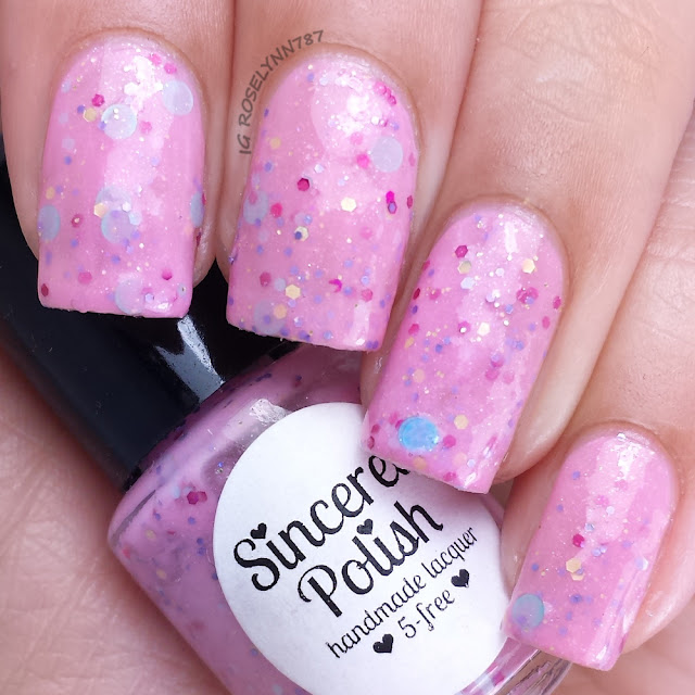 Sincerely Polish - Anniversary Confetti