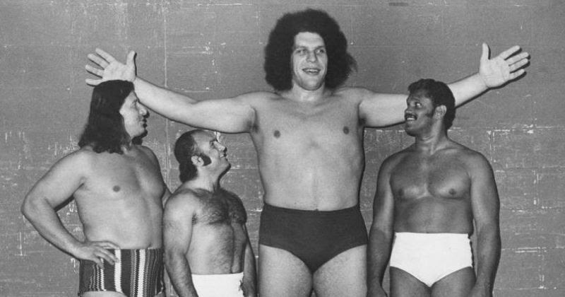 Incredible Photographs Of Legendary Andre The Giant You Won T Believe They Are Real But They Are Vintage Everyday