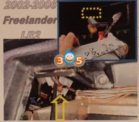 write 2001 Landrover Freelander key with AK90 27