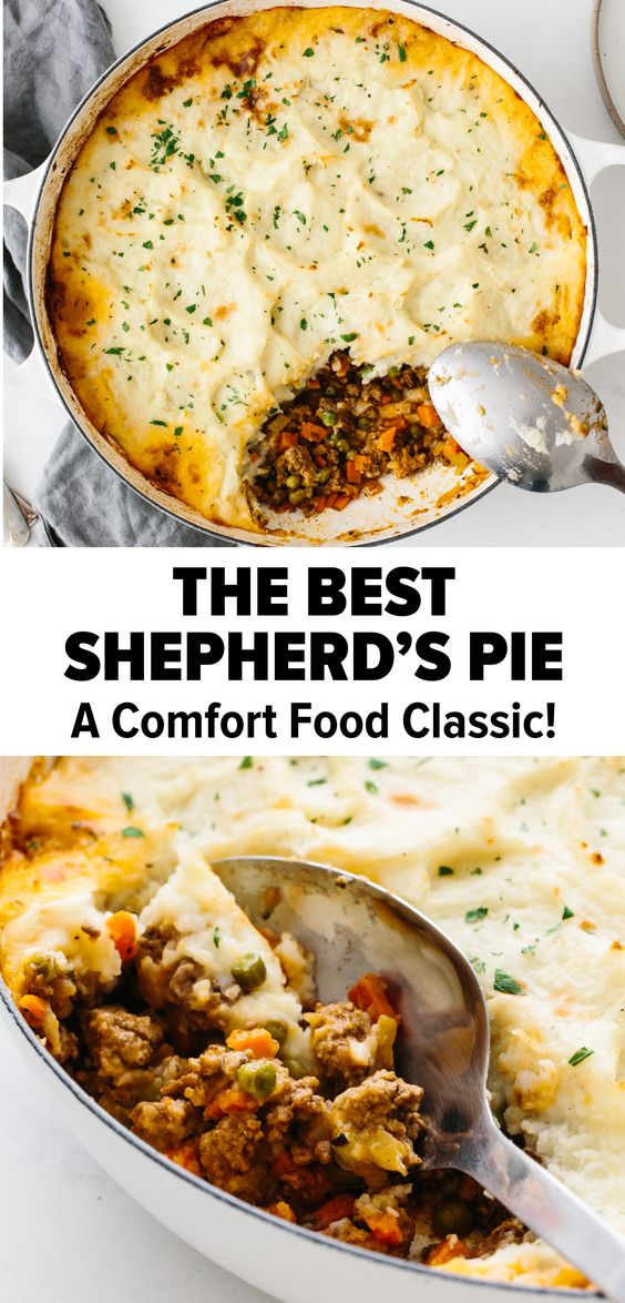 The Best Shepherd's Pie Recipe! - TASTY CRAFTBUG