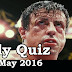 Daily Current Affairs Quiz - 30 May 2016