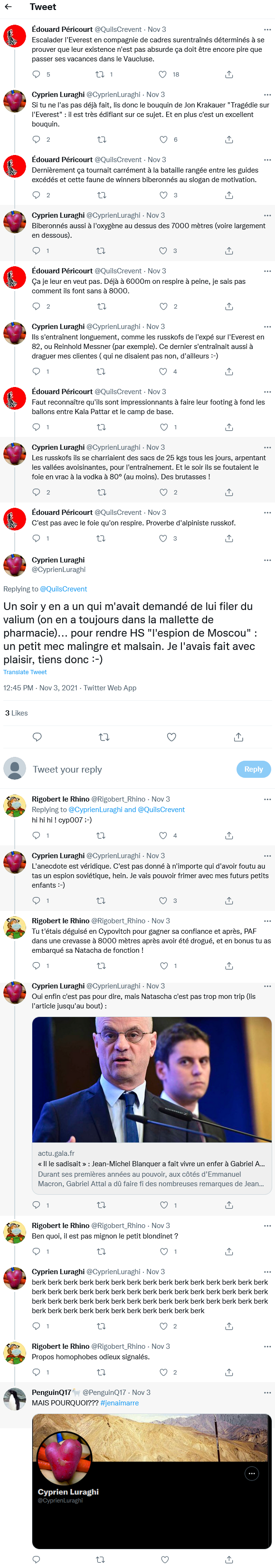 Comment Cyprien Luraghi aurait tué un 
