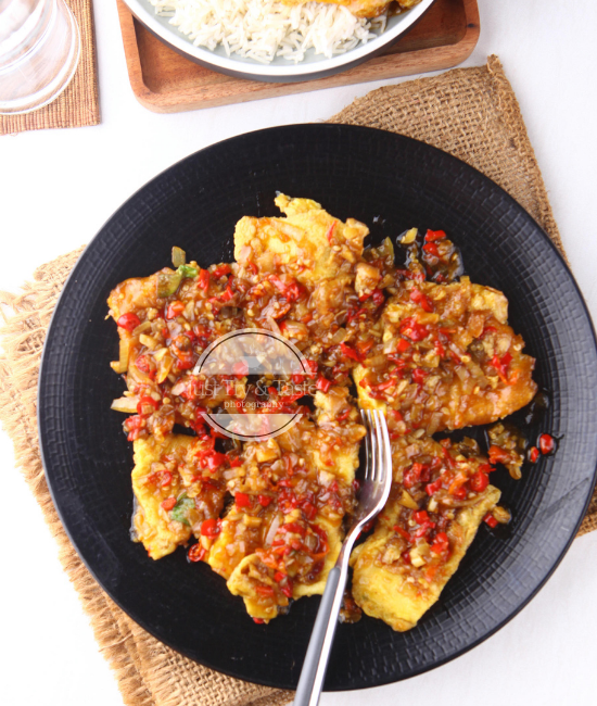 Resep Tumis Telur Dadar Pedas JTT