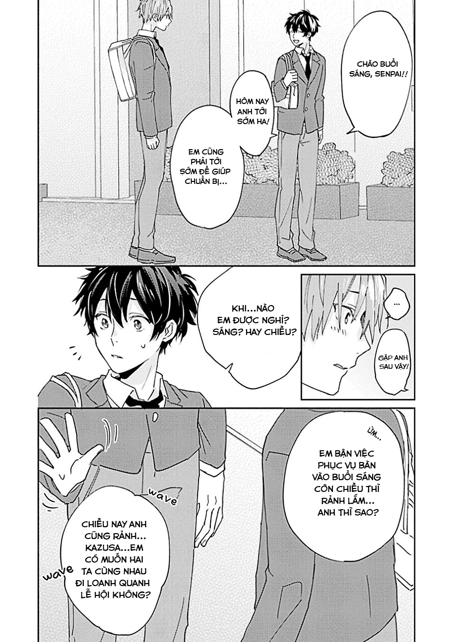 Đọc truyện Unmei no Hito to Deaeru Koi suru Appli - Chapter 4